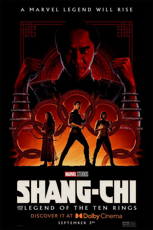 Shang Chi And The Legend Of The Ten Rings Movie Power Jigsaw Puzzle