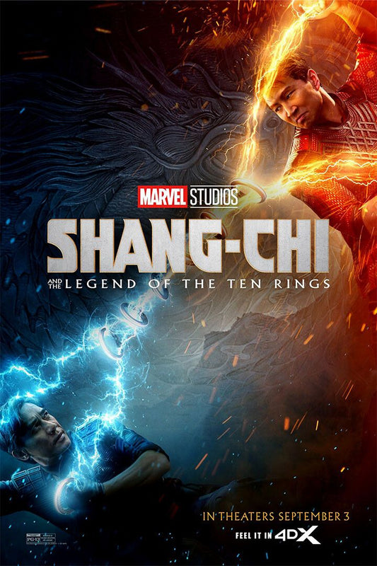 Shang Chi And The Legend Of The Ten Rings Movie War Jigsaw Puzzle