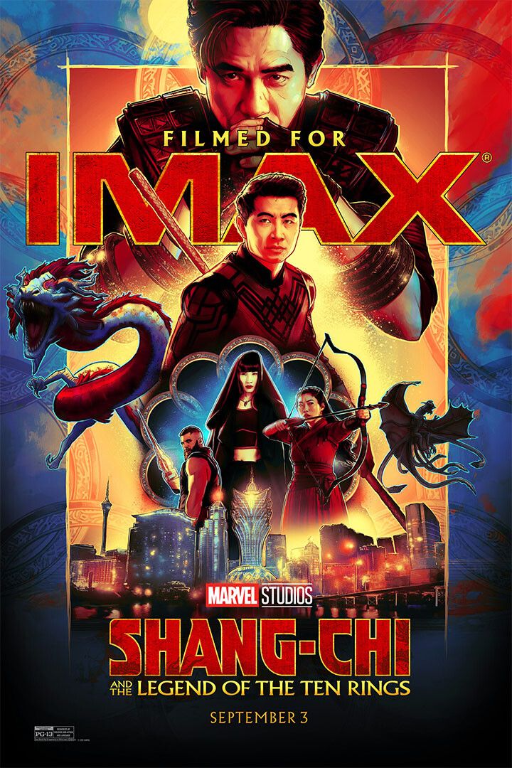 Shang Chi The Legend Of The Ten Rings Movie War Jigsaw Puzzle