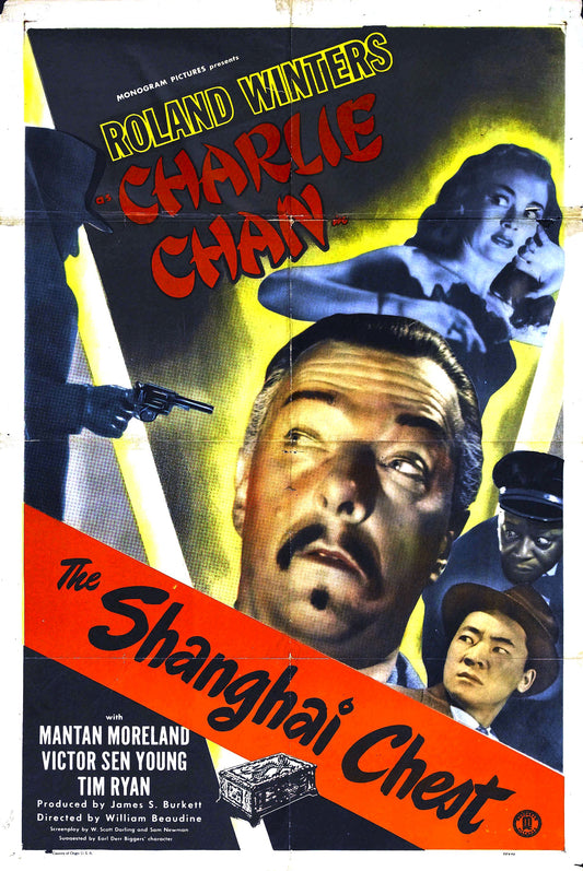 Shanghai Chest 01 Movie Magnet