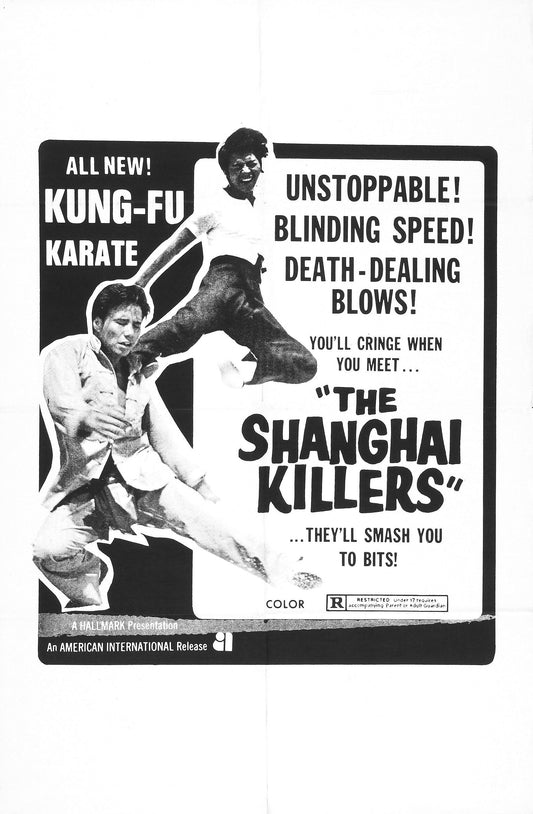 Shanghai Killers 01 Movie Magnet