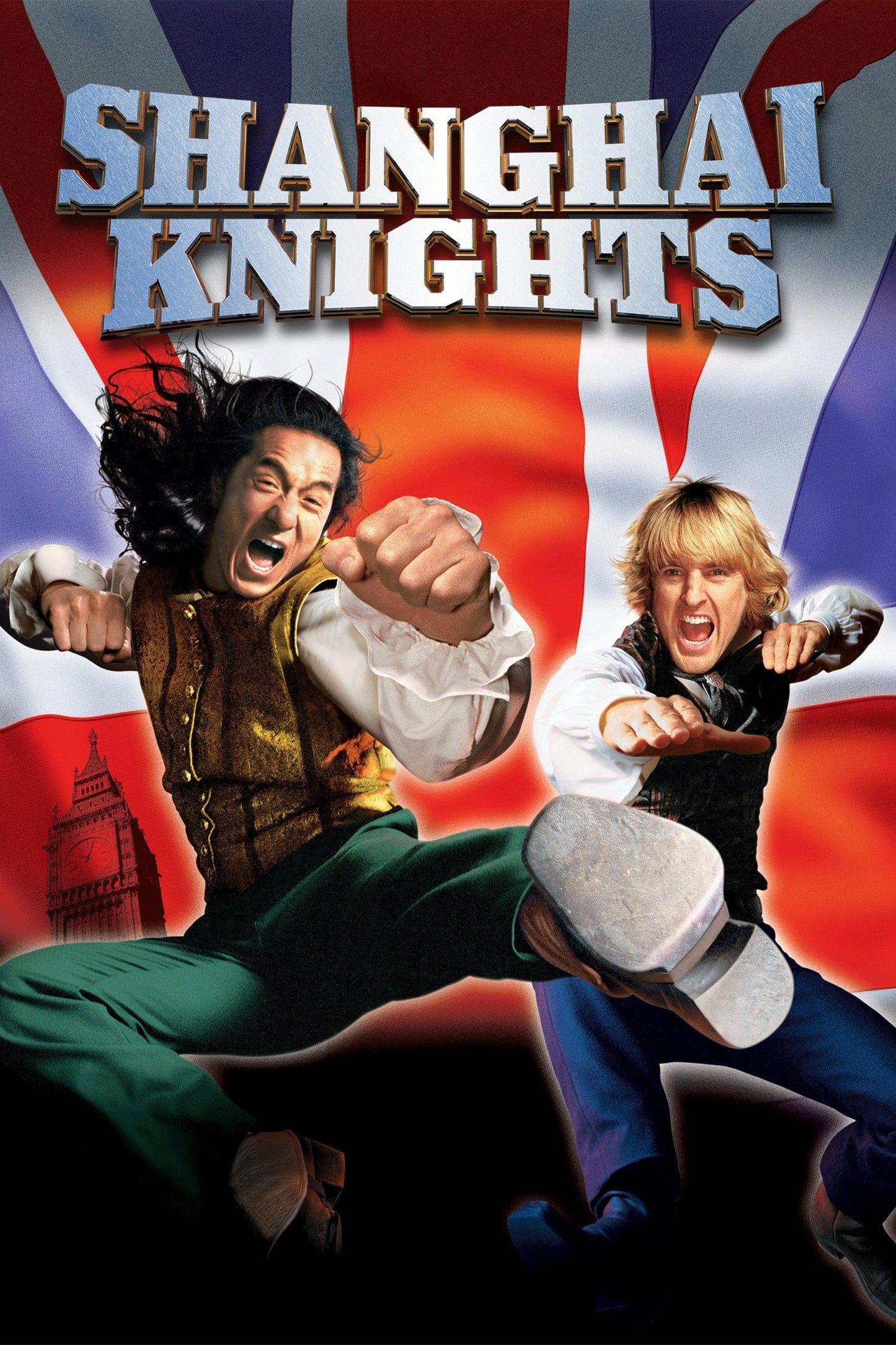 Shanghai Knights (2003) Movie Magnet