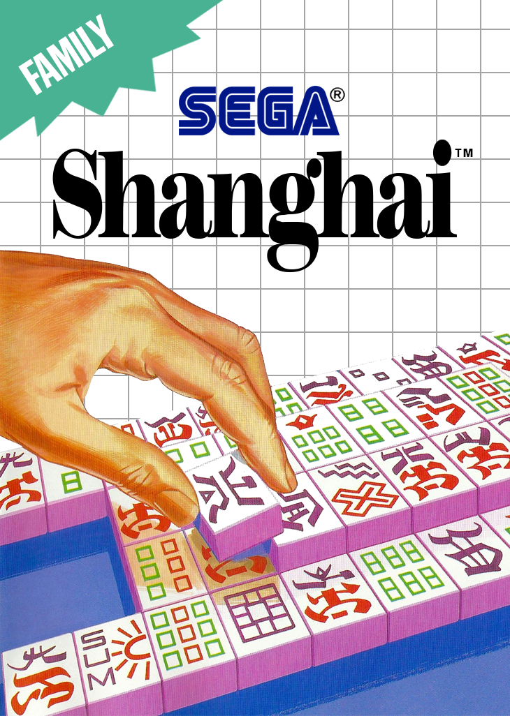 Shanghai Sega Master System Print Poster