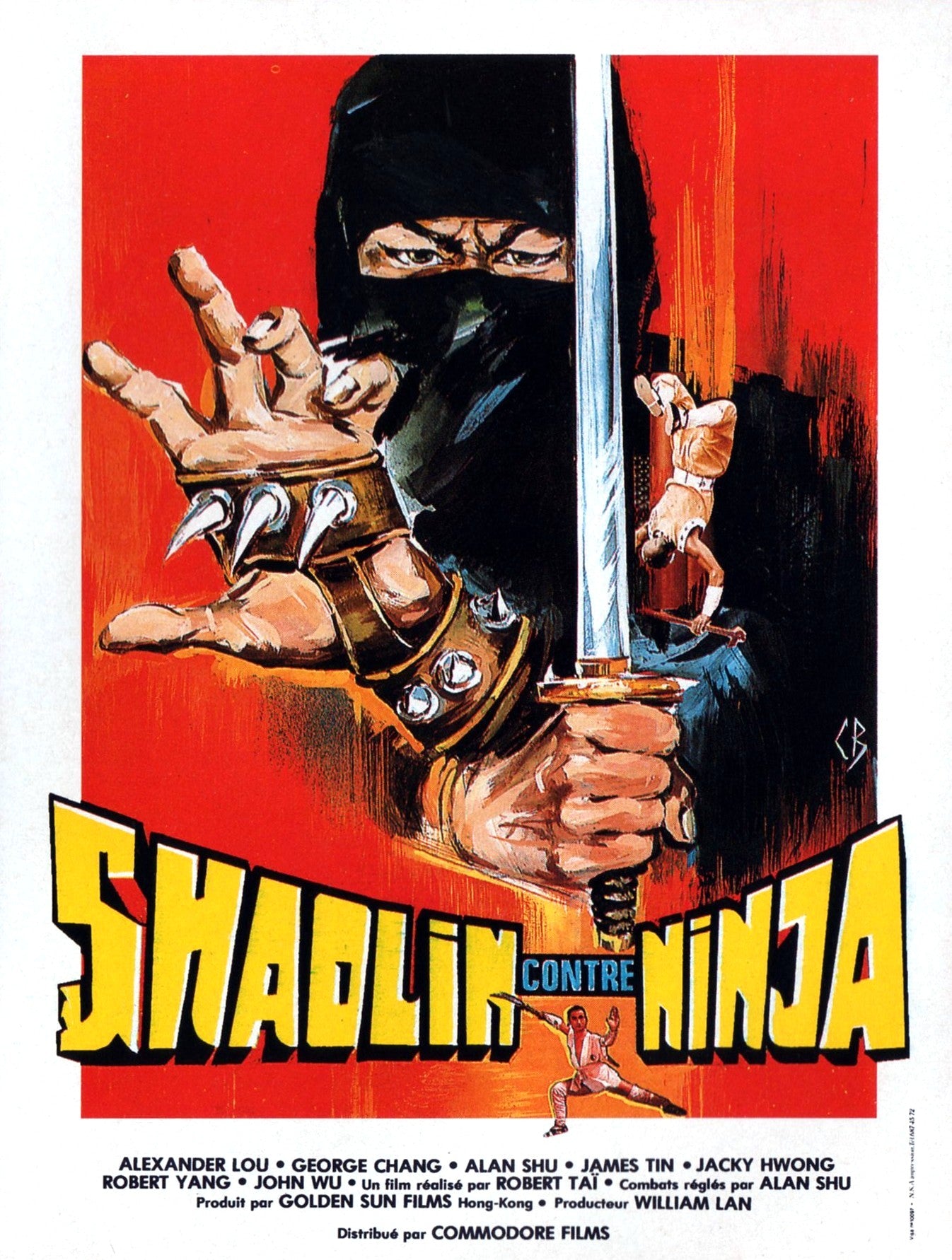 Shaolin Vs Ninja 01 Movie Magnet