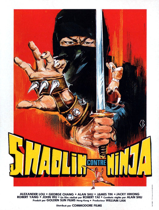 Shaolin Vs Ninja 01 Movie Magnet