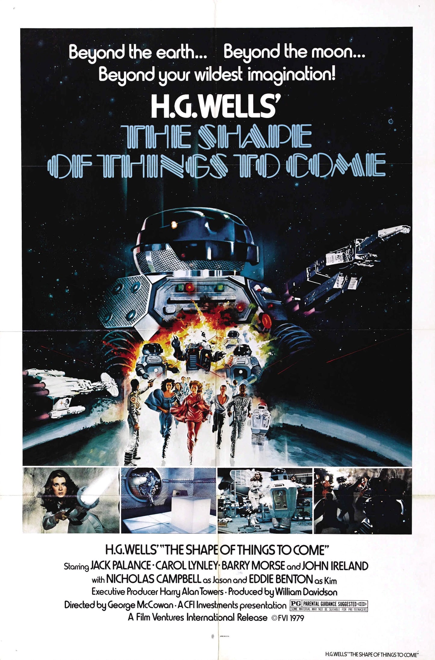 Shape Of Things To Come 01 Movie Magnet