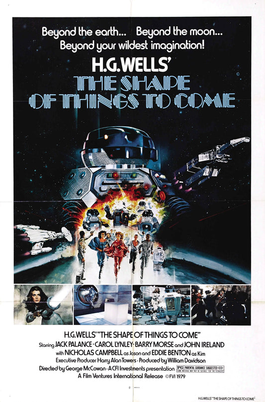 Shape Of Things To Come 01 Movie Magnet