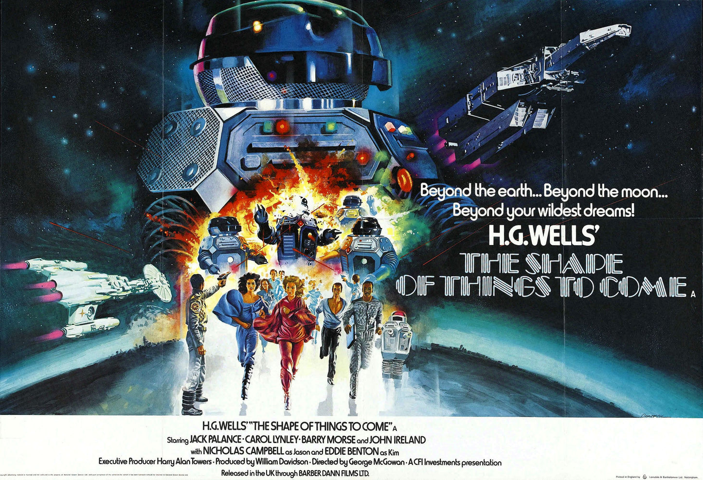 Shape Of Things To Come 02 Movie Magnet