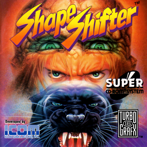 Shape Shifter (Cd) Turbografx 16 Print Poster