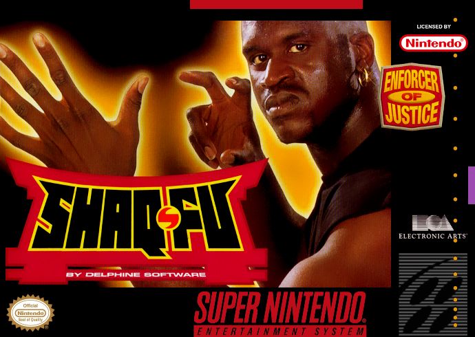 Shaq Fu (Usa) Snes Print Poster