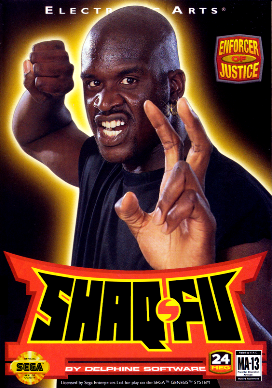Shaq Fu (Usa) Genesis Print Poster