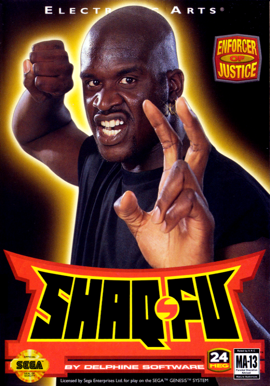 Shaq Fu (Usa) Genesis Print Poster
