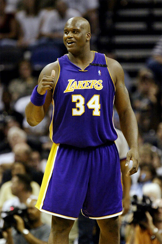 Shaq Shaquille O Neal Los Angeles Basketball Jigsaw Puzzle