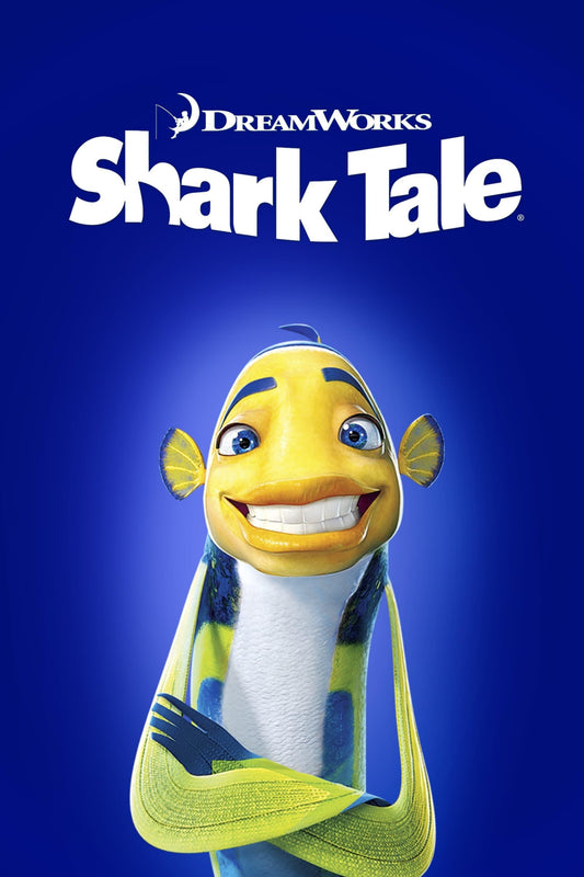 Shark Tale (2004) Movie Magnet