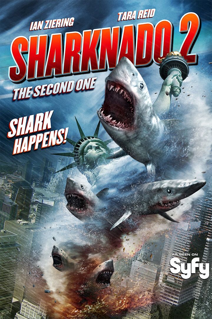Sharknado 2 Tv Movie Art Home Decor Jigsaw Puzzle