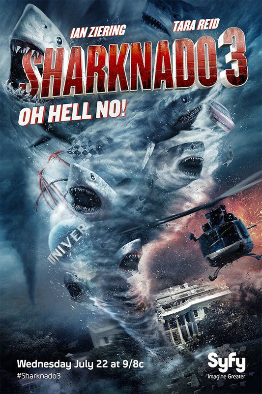 Sharknado 3 Tv Movie Art Home Decor Jigsaw Puzzle