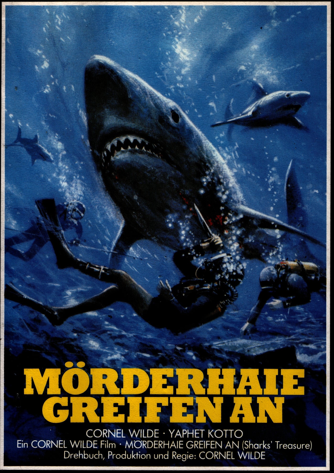 Sharks Treasure 02 Movie Magnet