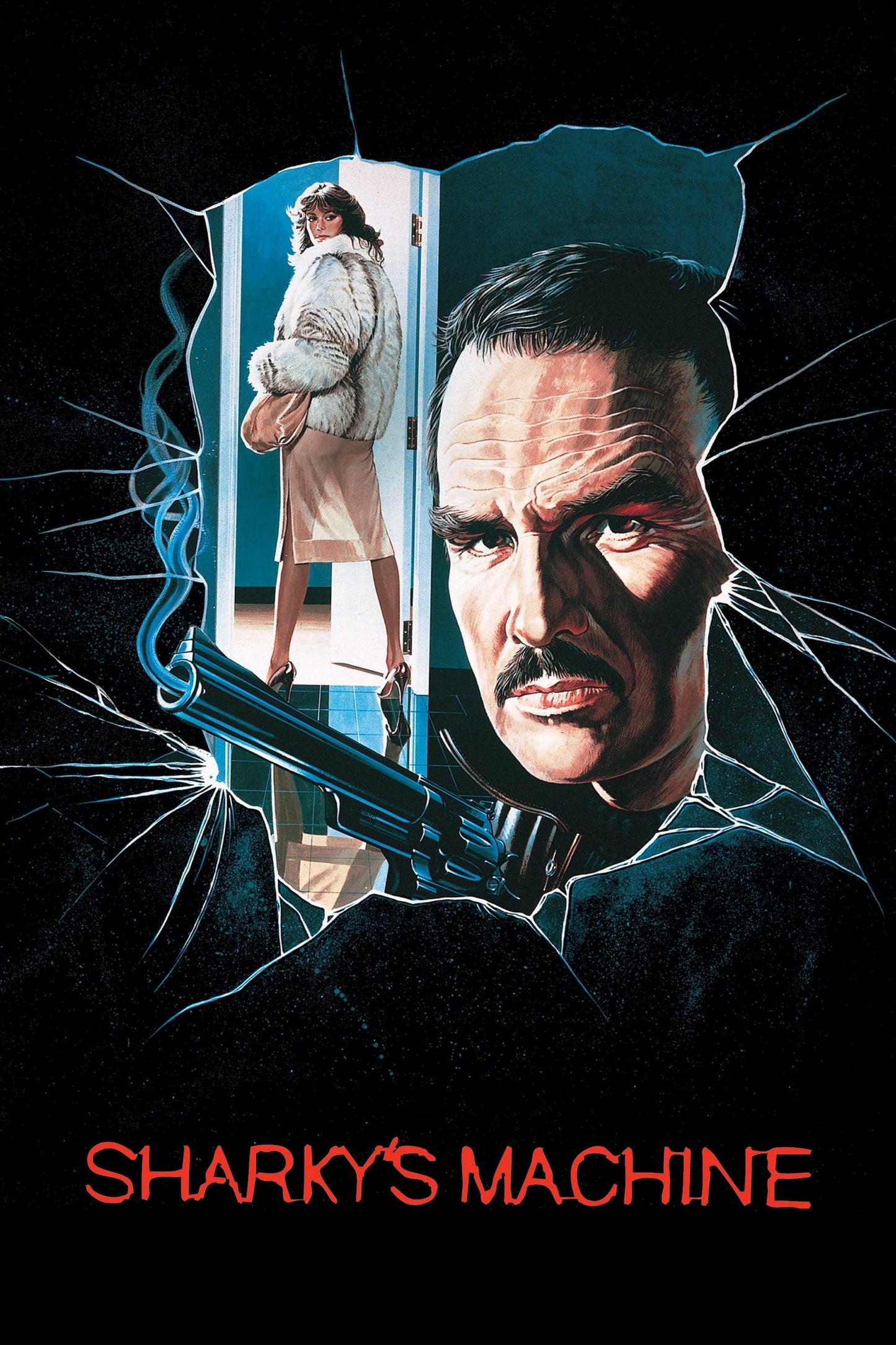 Sharky S Machine (1981) Movie Keychain