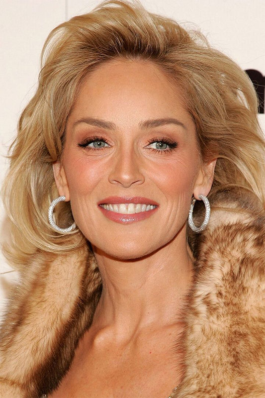 Sharon Stone Celebrity Cinema Actor Model Jigsaw Puzzle