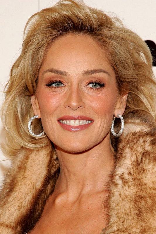 Sharon Stone Old Model Artist Vintage Painting Wall Home Decor Jigsaw Puzzle