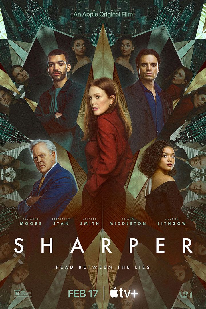 Sharper Movie Crime Drama Thriller Print Jigsaw Puzzle