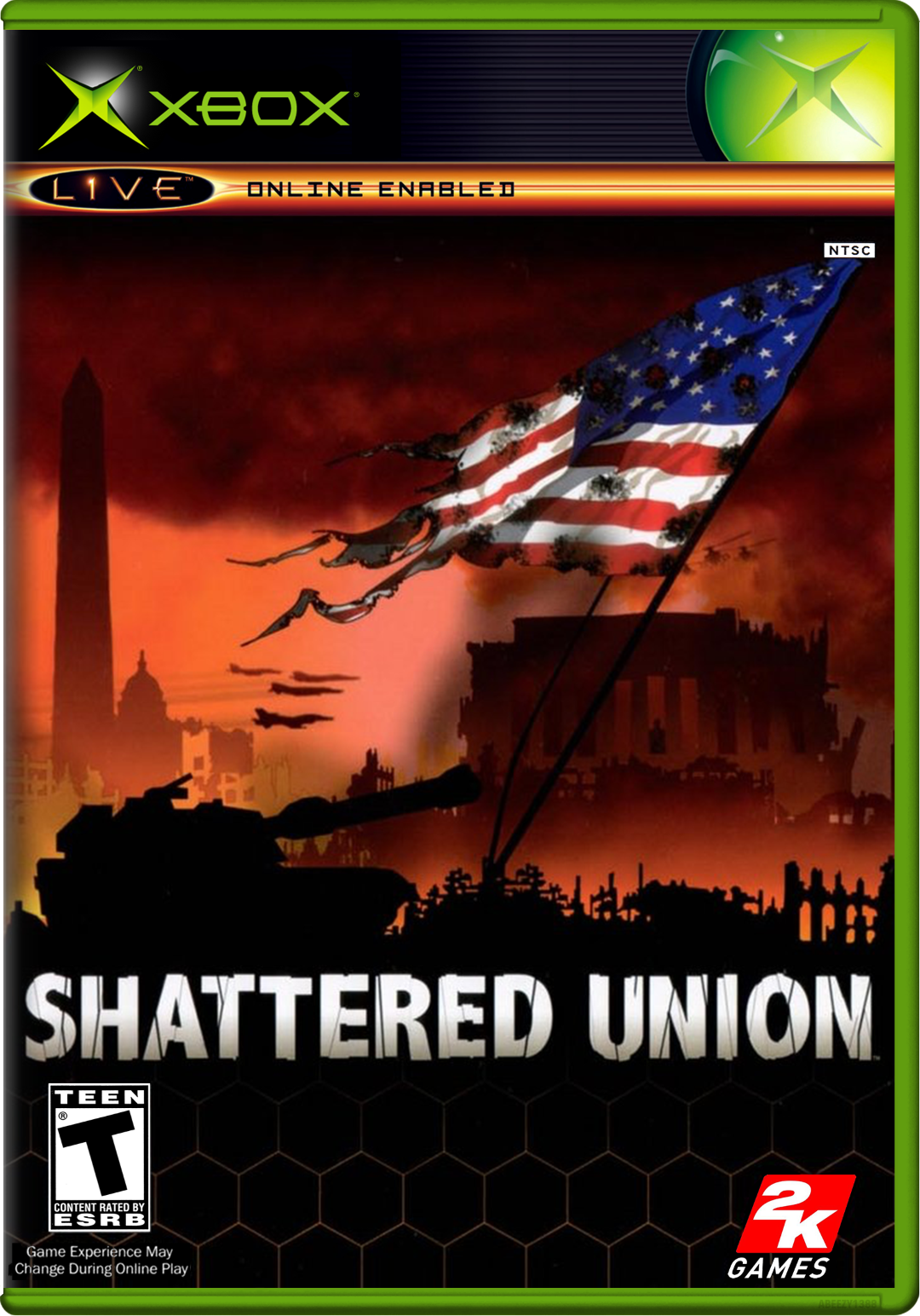 Shattered Union Xbox Print Poster