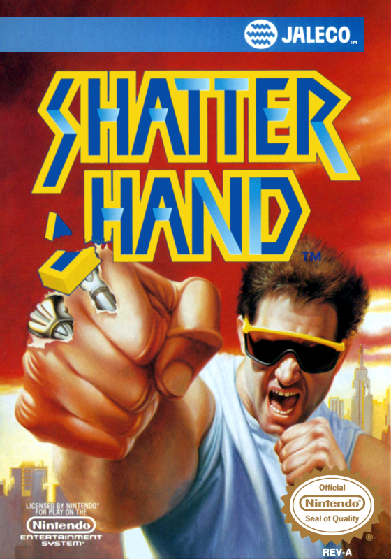 Shatterhand (Usa) Nes Keychain