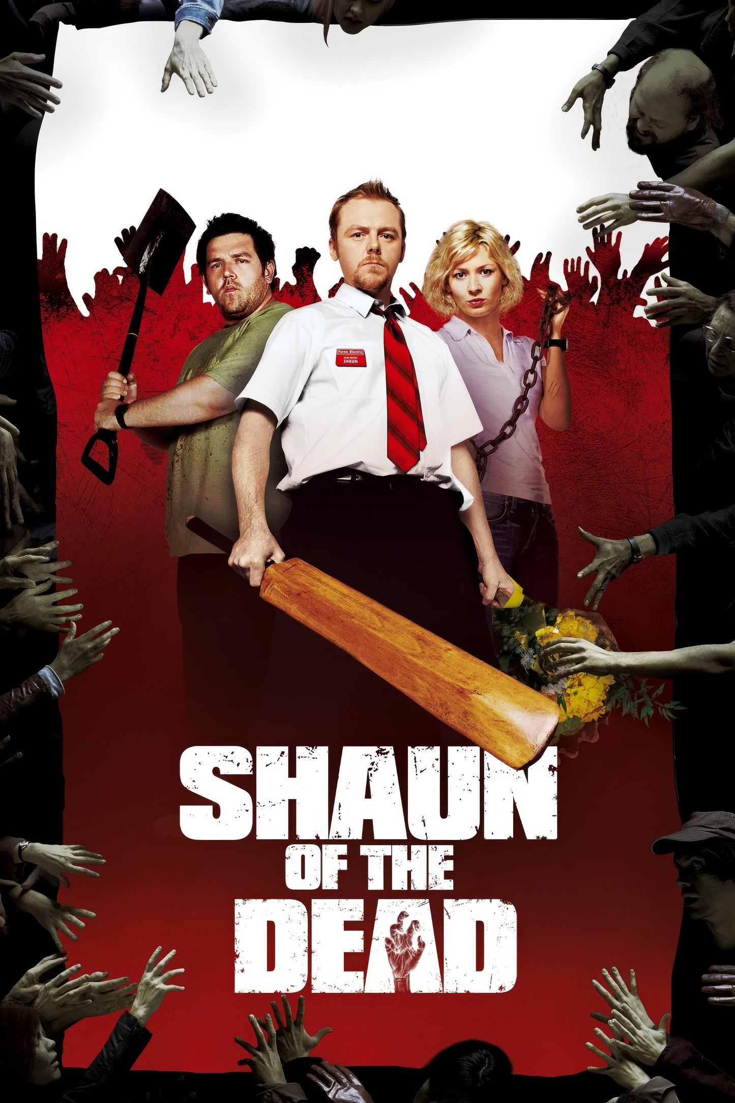 Shaun Of The Dead (2004) Movie Magnet