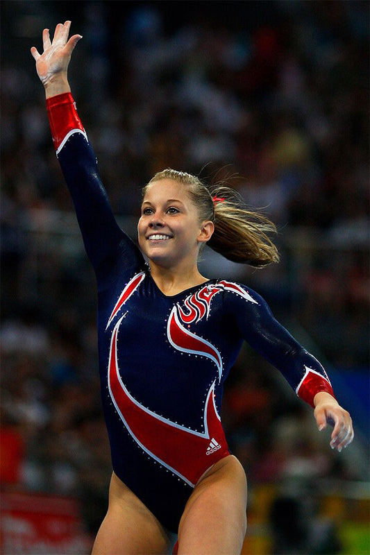 Shawn Johnson Gymnastics Sports Idol Jigsaw Puzzle