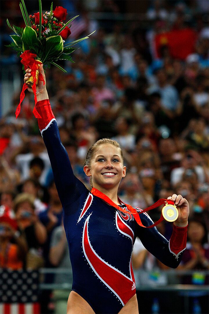 Shawn Johnson Gymnastics Sports Star Jigsaw Puzzle