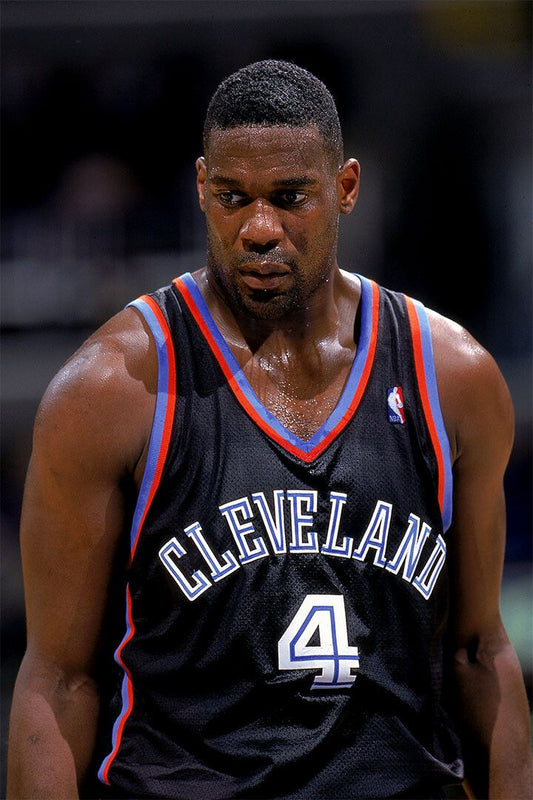 Shawn Kemp Cleveland Cavs Sport Athlete Jigsaw Puzzle