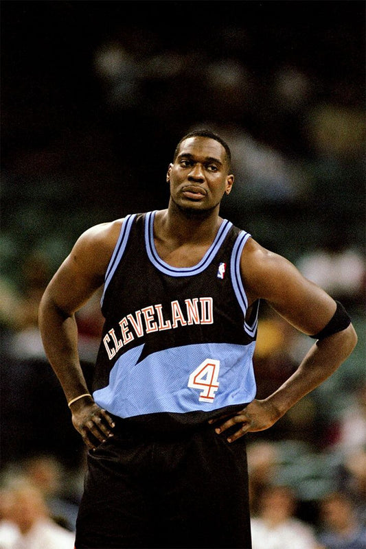 Shawn Kemp Sport Basketball Print Painting Jigsaw Puzzle