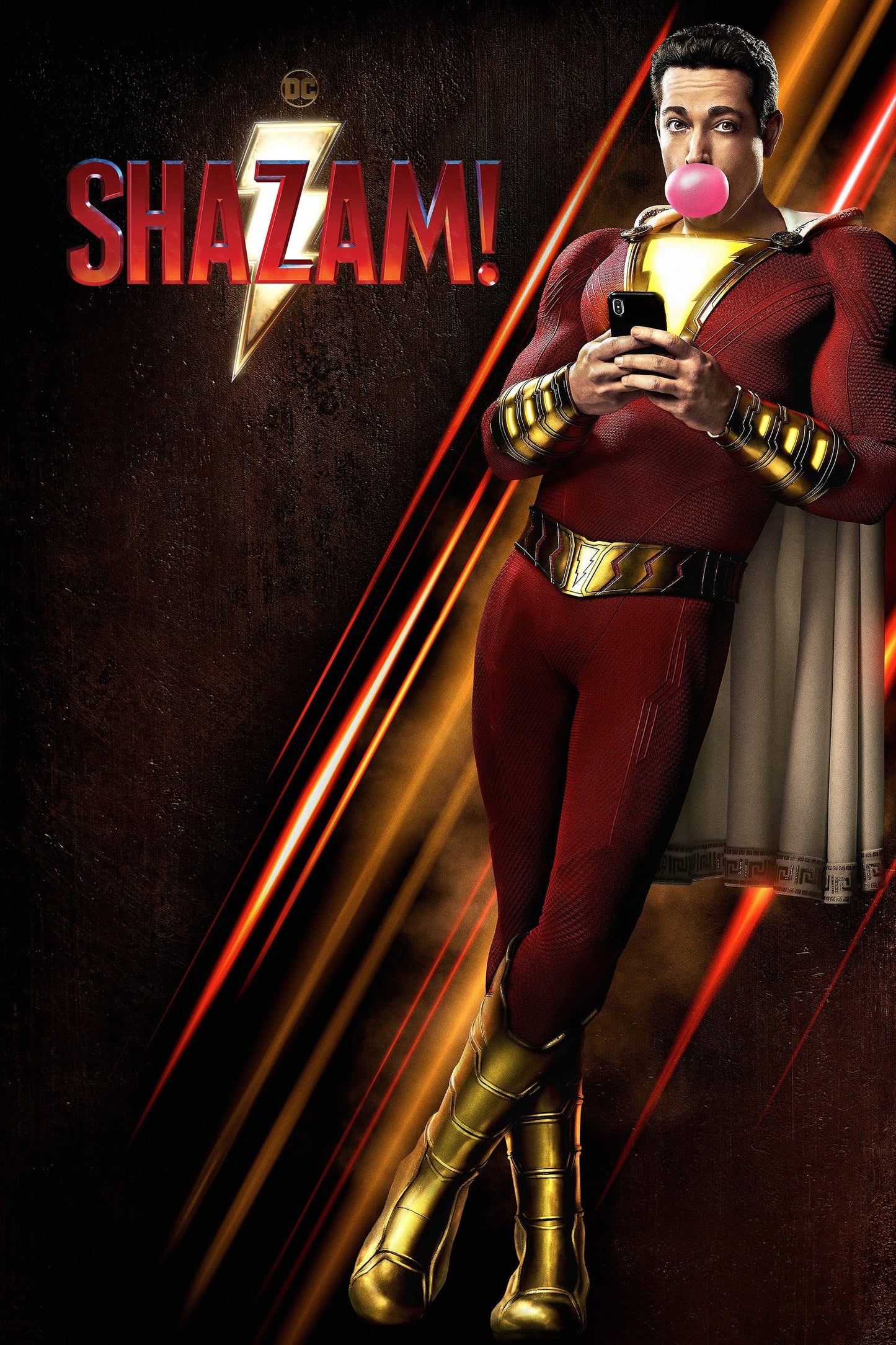 Shazam! (2019) Movie Magnet