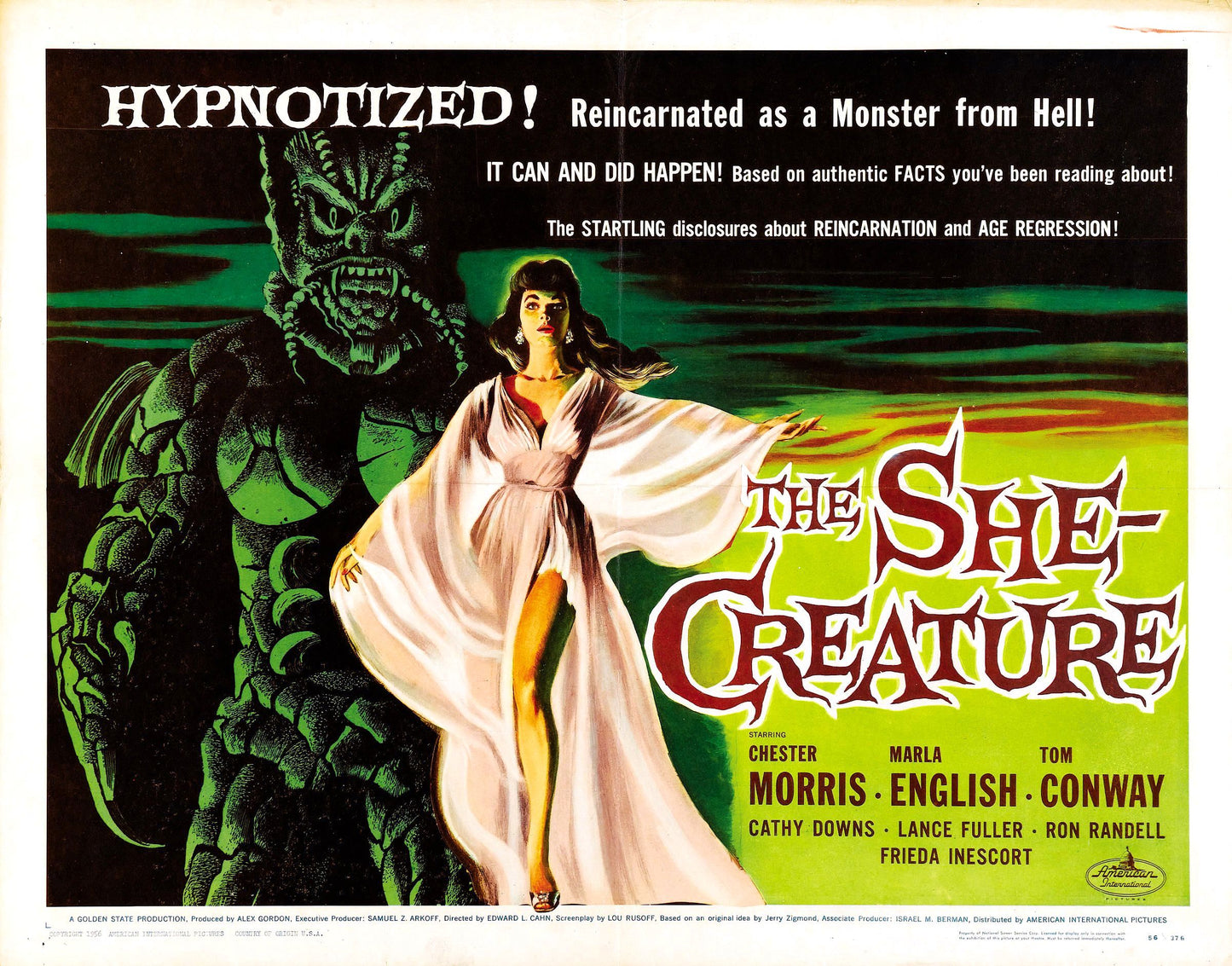 She Creature 02 Movie Magnet
