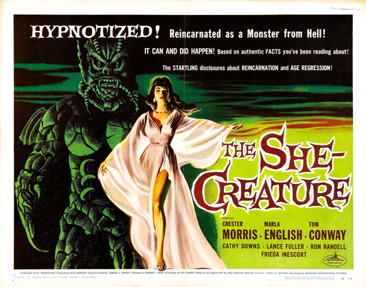 She Creature 02 Movie Magnet