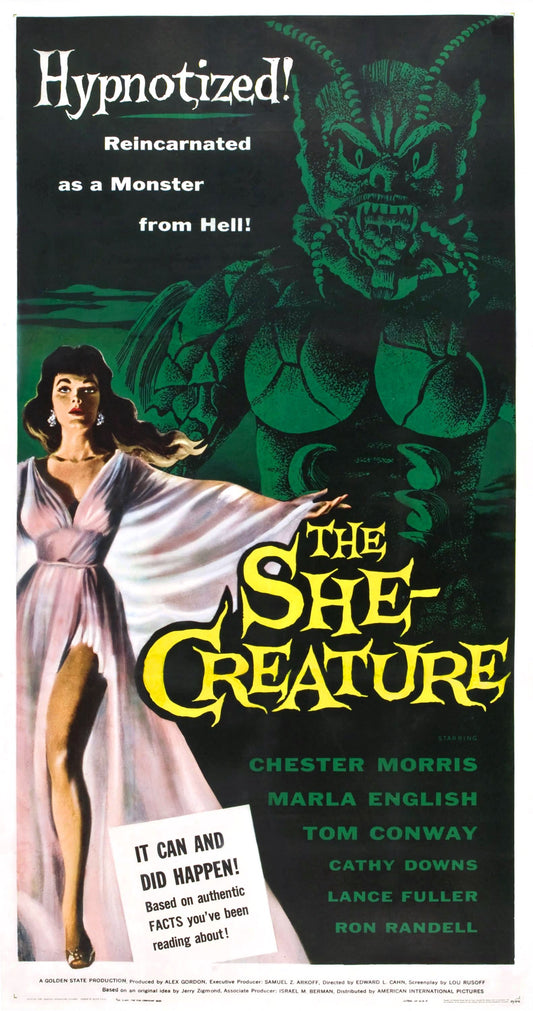 She Creature 03 Movie Magnet