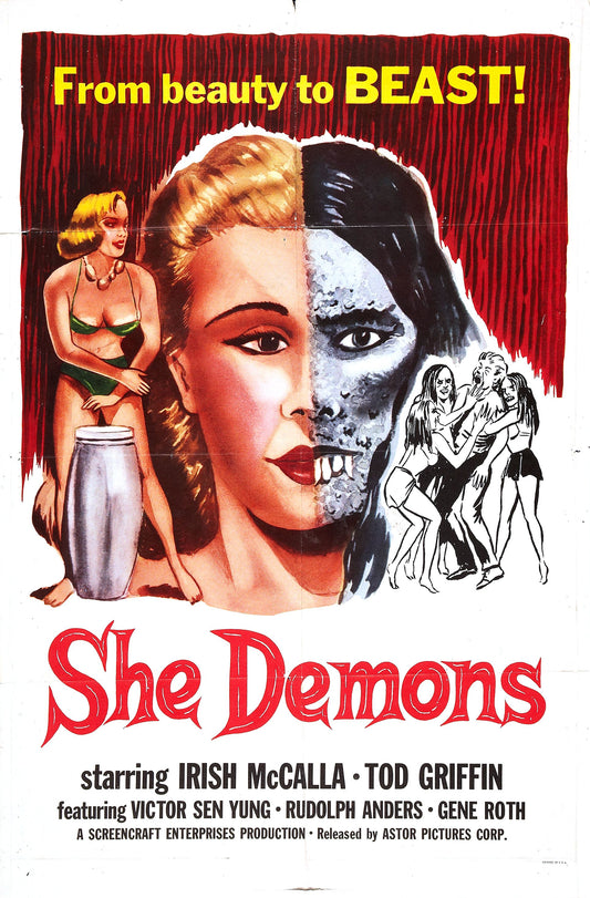 She Demons 01 Movie Magnet