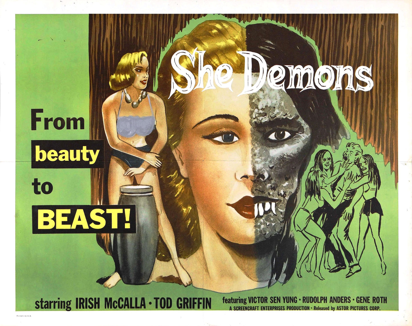 She Demons 02 Movie Magnet