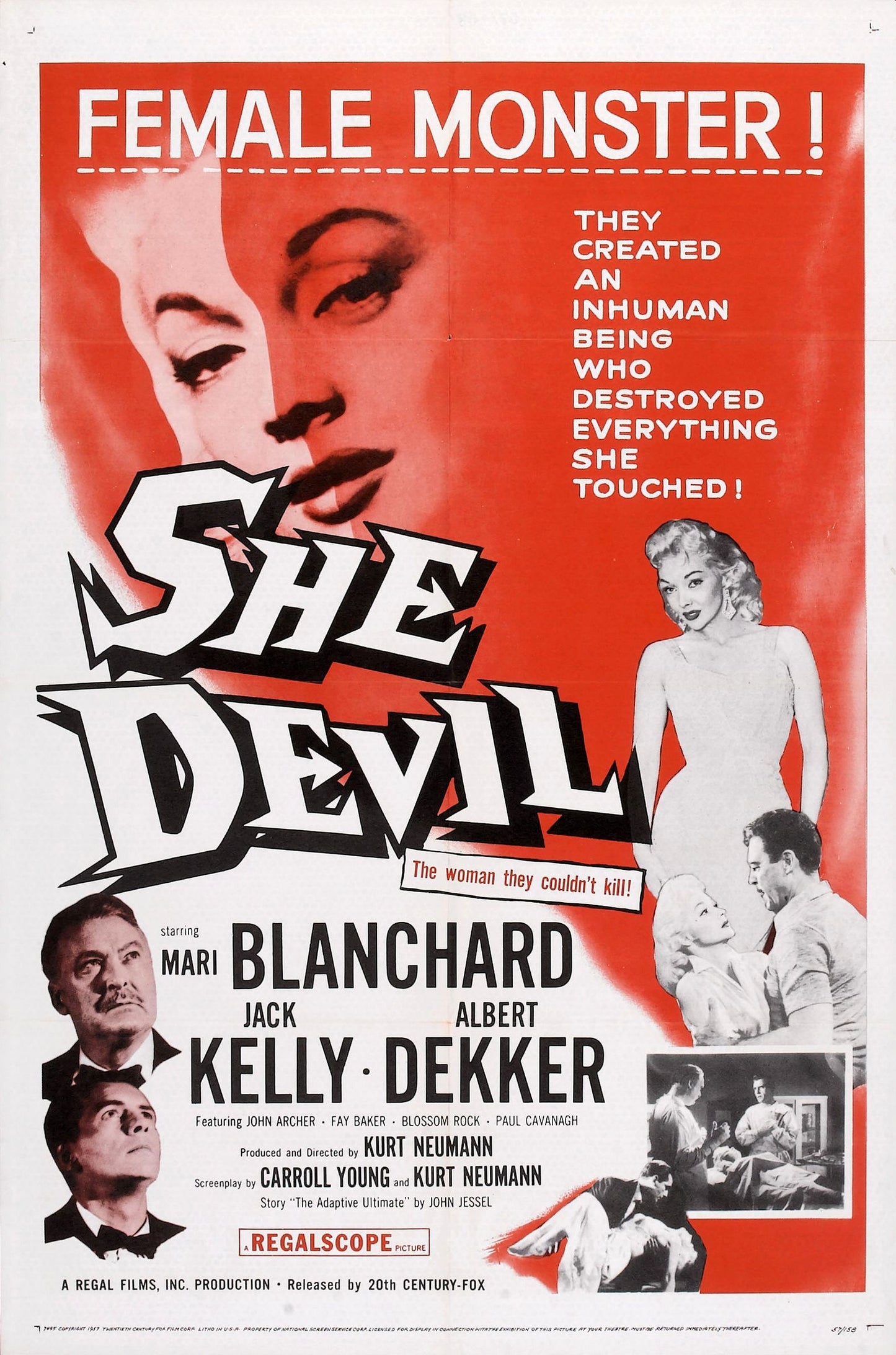 She Devil 01 Movie Magnet