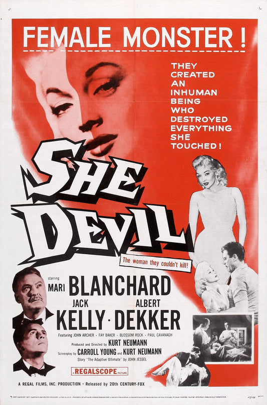 She Devil 01 Movie Magnet