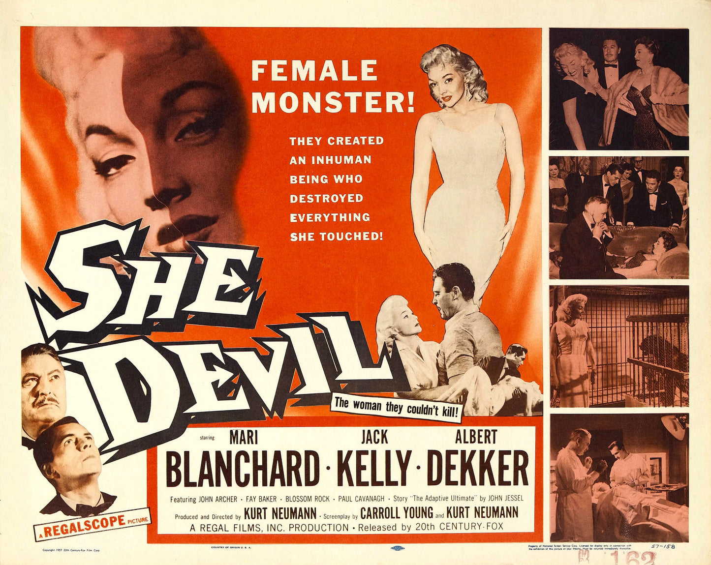 She Devil 02 Movie Magnet