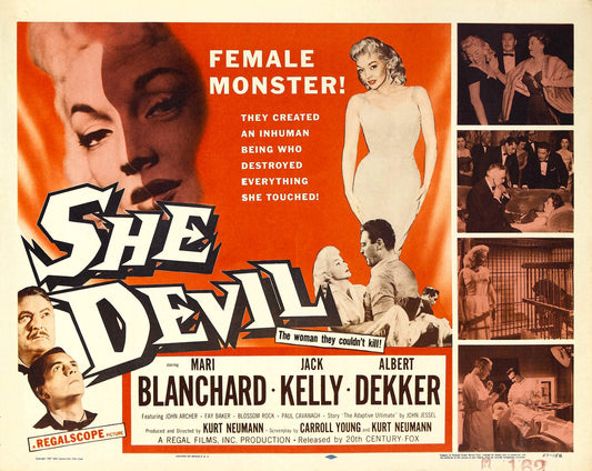 She Devil 02 Movie Magnet