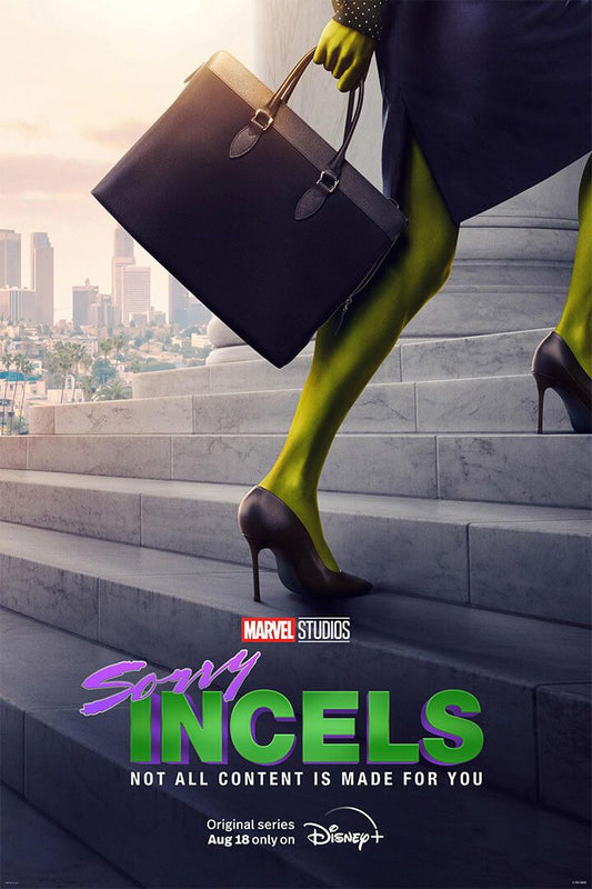 She Hulk Attorney At Law Science Fiction Tv Series Jigsaw Puzzle