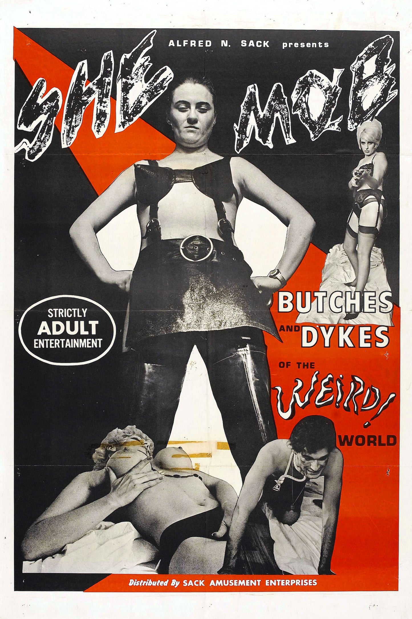 She Mob 01 Movie Magnet