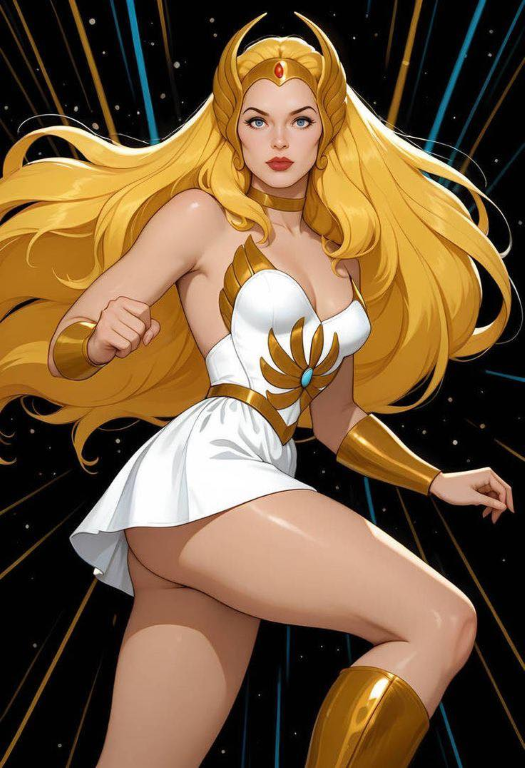 She Ra Warrior Princess 199 Print Poster