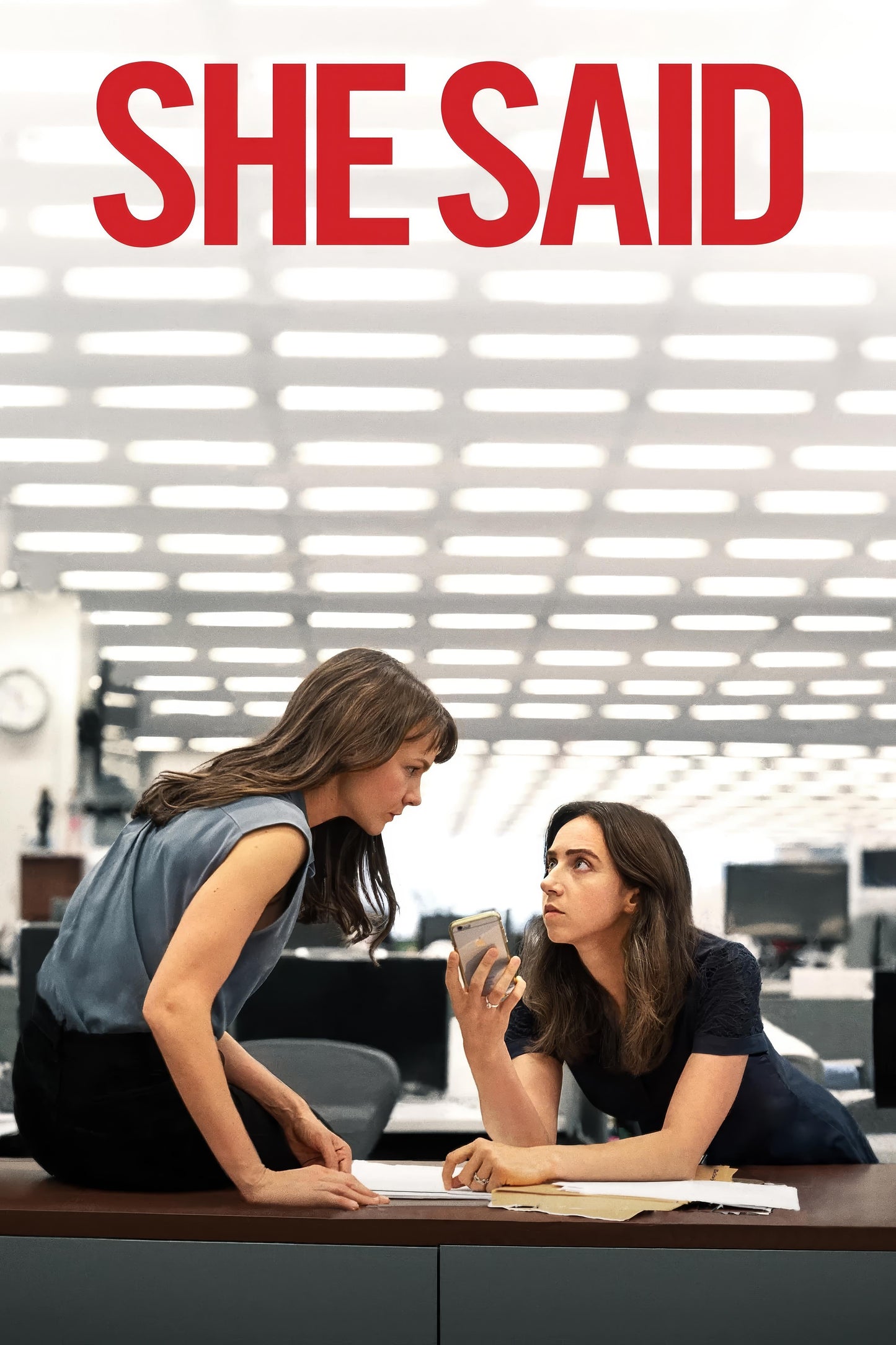 She Said (2022) Movie Magnet
