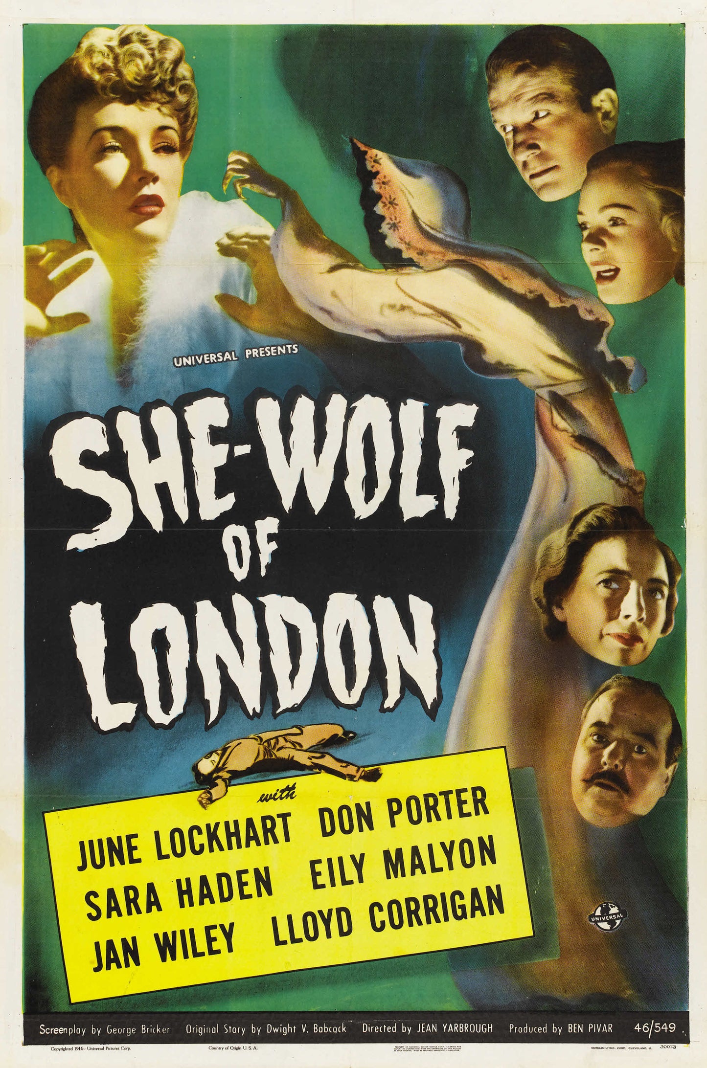 She Wolf Of London 01 Movie Keychain