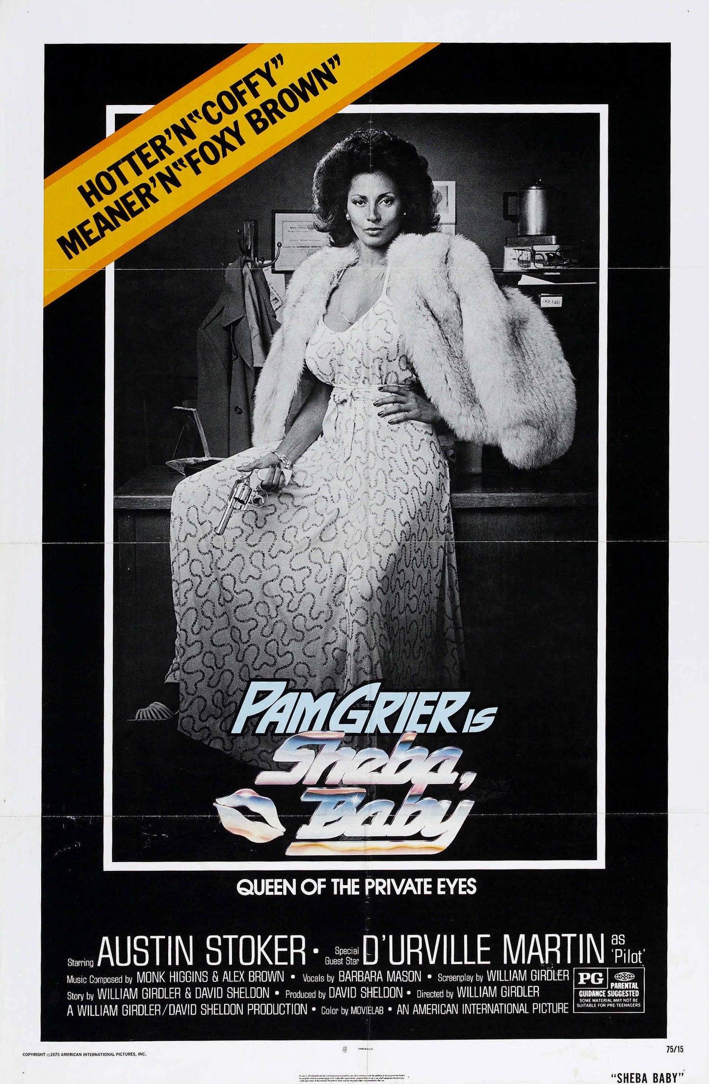 Sheba Baby 01 Movie Magnet