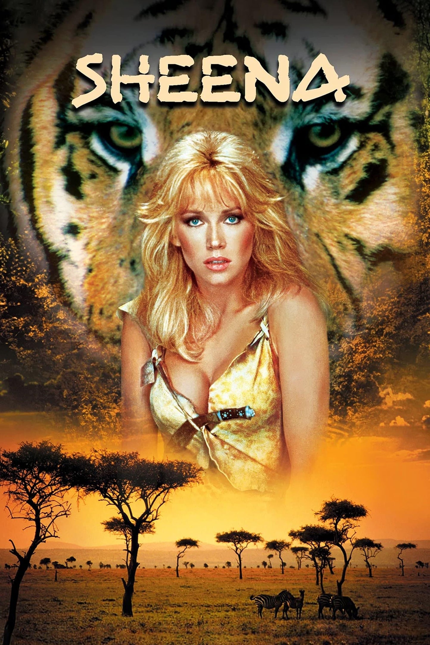 Sheena (1984) Movie Magnet