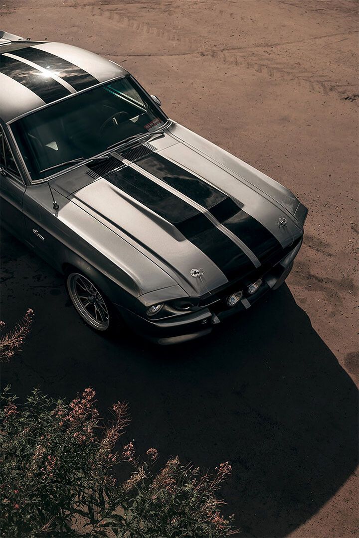 Shelby Cobra Gt500 Sports Muscle Car 1967 Art Home Decor Jigsaw Puzzle